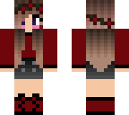 crimson girl