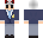 crimson's uniform