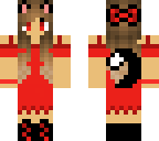 cute demon cat