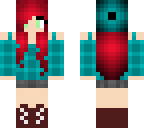 cute girl  in plaid shirt
