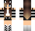 cute minecraft girl