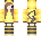 cute pikachu girl