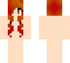 cute red pigtail base