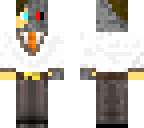 cyborg white suit