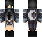 dark assassin girl