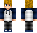 dark blue boy