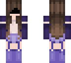 dark purple girl