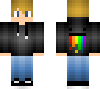 derpy rainbow hoodie dude