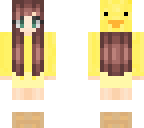 duck girl