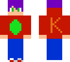 dyed strong man