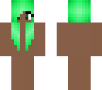 emerald green hair base