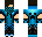 emo azul xd