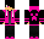 emo minecraft kid