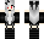 evil and cute vampire