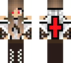 evil battlemaster with red cross