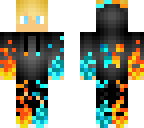 fire and ice blonde