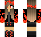 fire girl