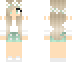 flower crown girl