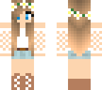 flower crown girl fix