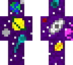 galactic cluster skin