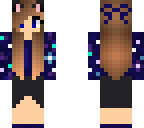 galaxy cat girl