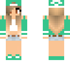 girl green