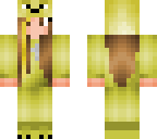 girl in golden retriever onesie