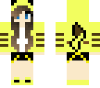 girl pikachu