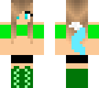 grean girl