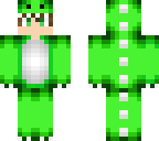 green dino pj