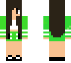 green girl