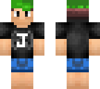 green hair jacksepticeye