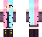 half hair 3