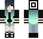 herobrine ombre blue
