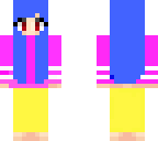 i made the skin