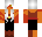 jasper without hair on back
