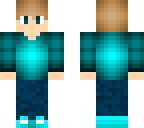 light blue shirted boy