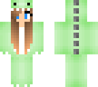 lime dino onzie