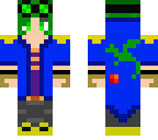 main skin emerald shion