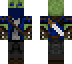 masked orc