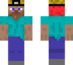 miner with red hair