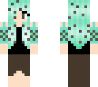 mint choco chip girl