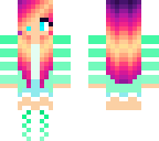 minty sunset
