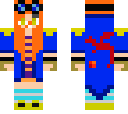 moded baby skin