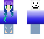 my undertale skin