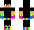 neon party ash