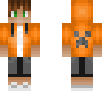 orange sweater dude