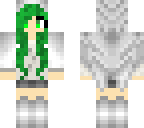 owl green hair