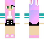 pastel bunny