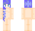 periwinkle pony tail